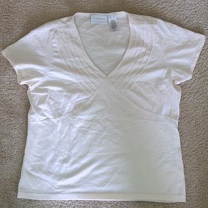 Creme shirt